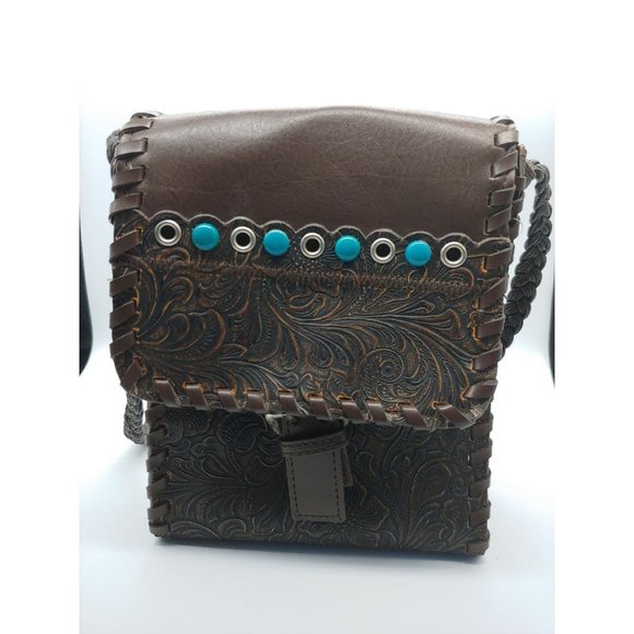 Rampage Bags Rampage Faux Leather Crossbody Purse Poshmark